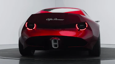 Alfa Romeo Cuorerosso - full rear