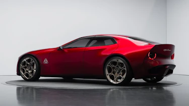 Alfa Romeo Cuorerosso - rear static