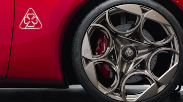 Alfa Romeo Cuorerosso - wheel