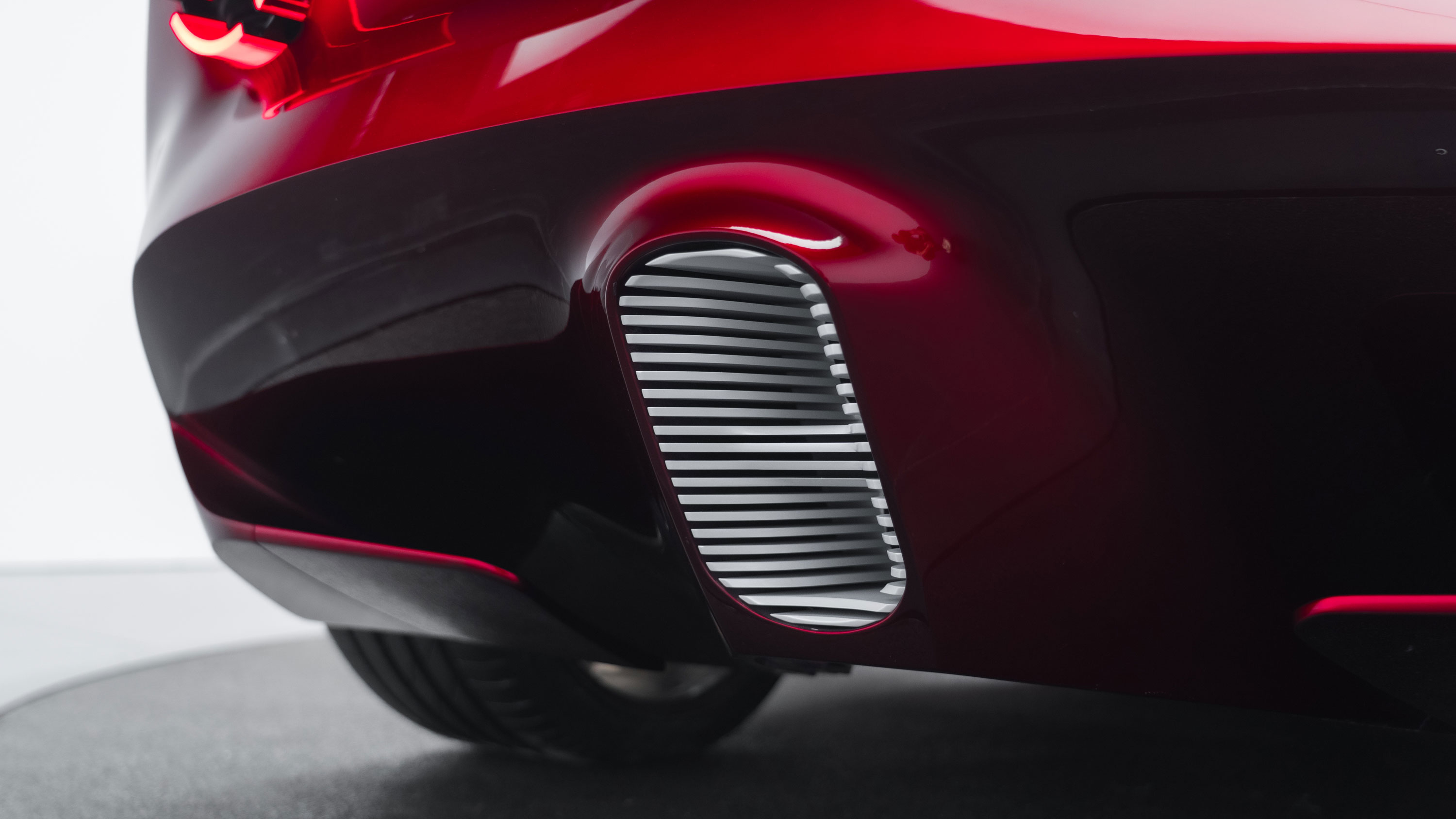 Alfa Romeo Cuorerosso - detail