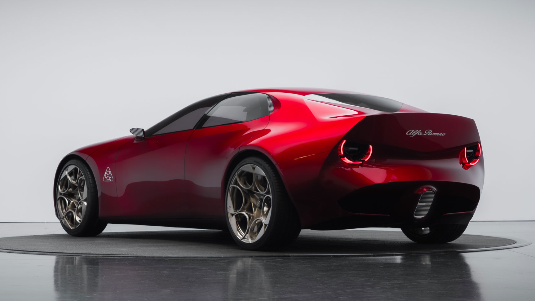 Alfa Romeo Cuorerosso - rear
