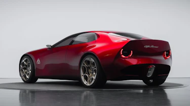Alfa Romeo Cuorerosso - rear