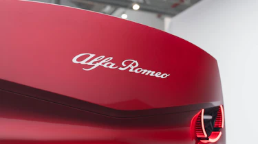 Alfa Romeo Cuorerosso - rear detail