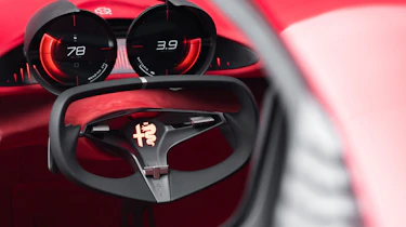 Alfa Romeo Cuorerosso - steering wheel