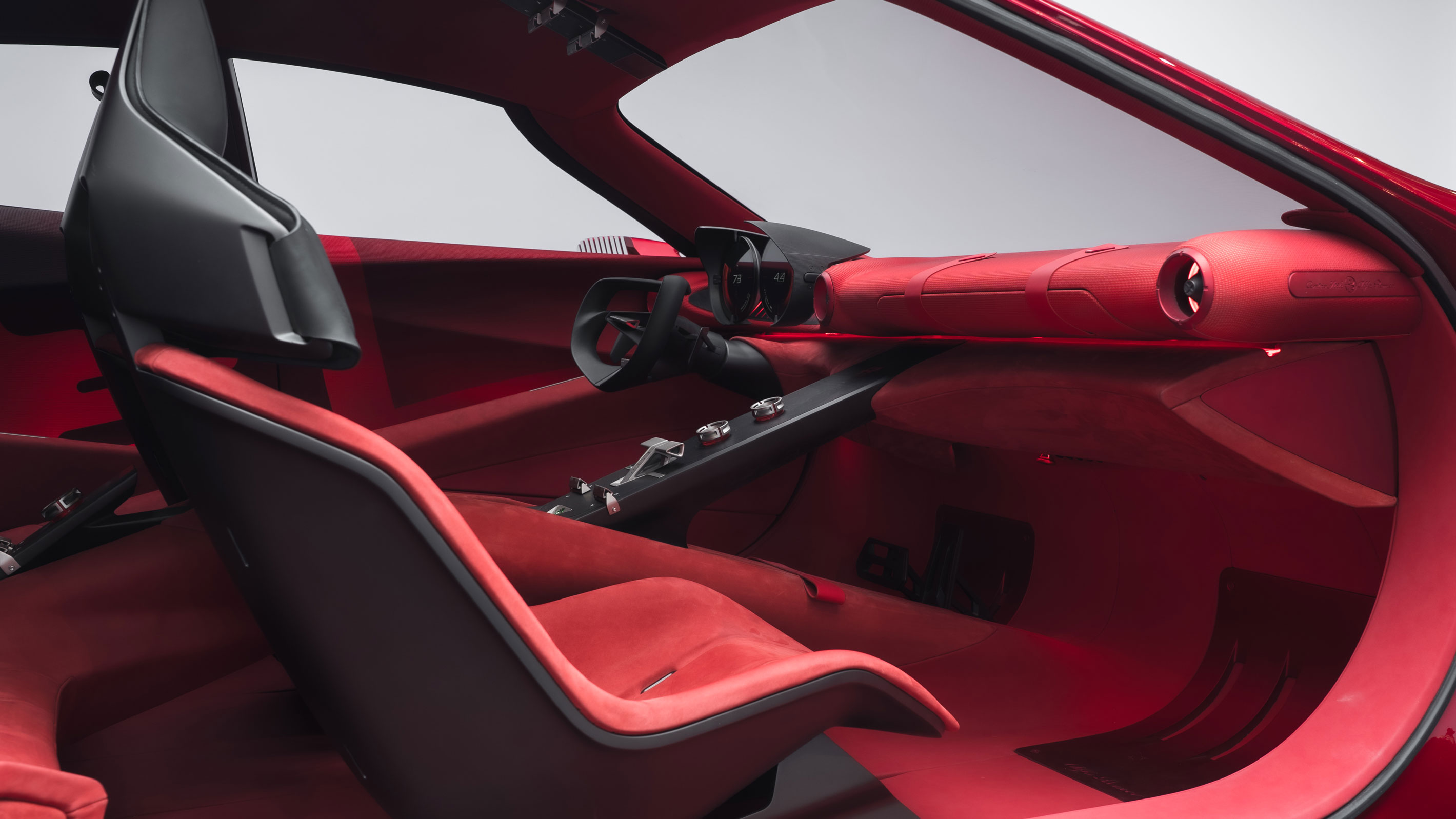 Alfa Romeo Cuorerosso - dash