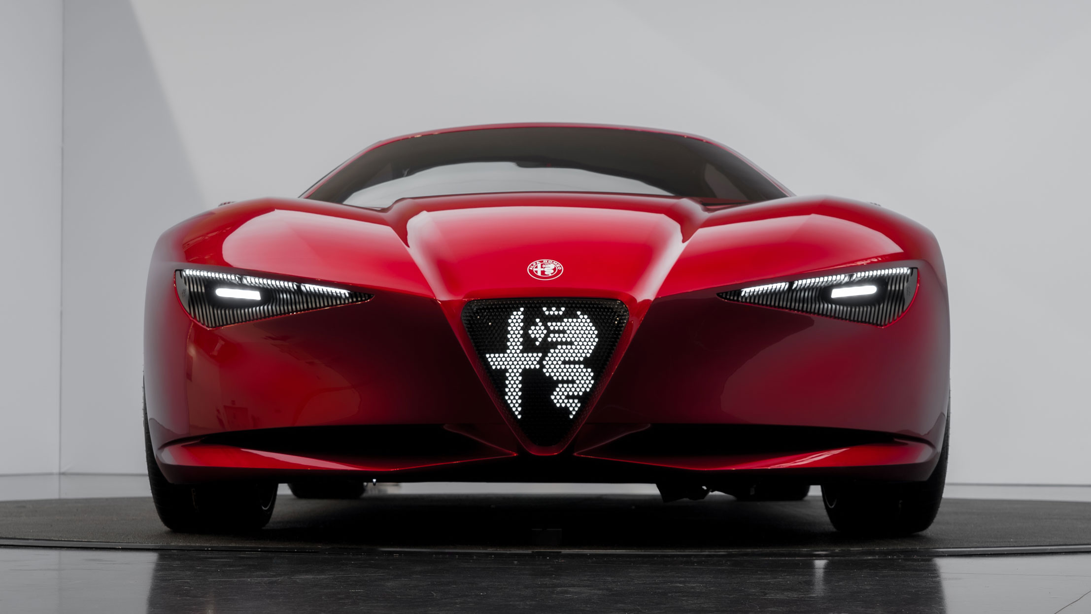 Alfa Romeo Cuorerosso - full front