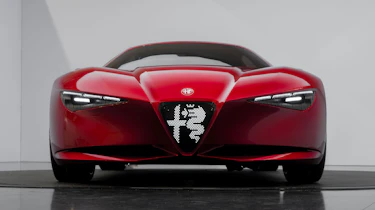 Alfa Romeo Cuorerosso - full front