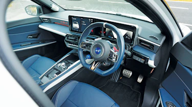 Alpine A290 - dashboard