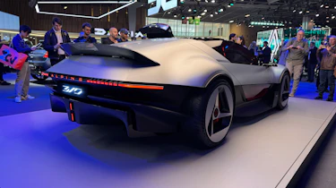 Alpine A310 Vision concept - rear, Paris Motor Show 2026