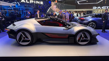 Alpine A310 Vision concept - side, Paris Motor Show 2026