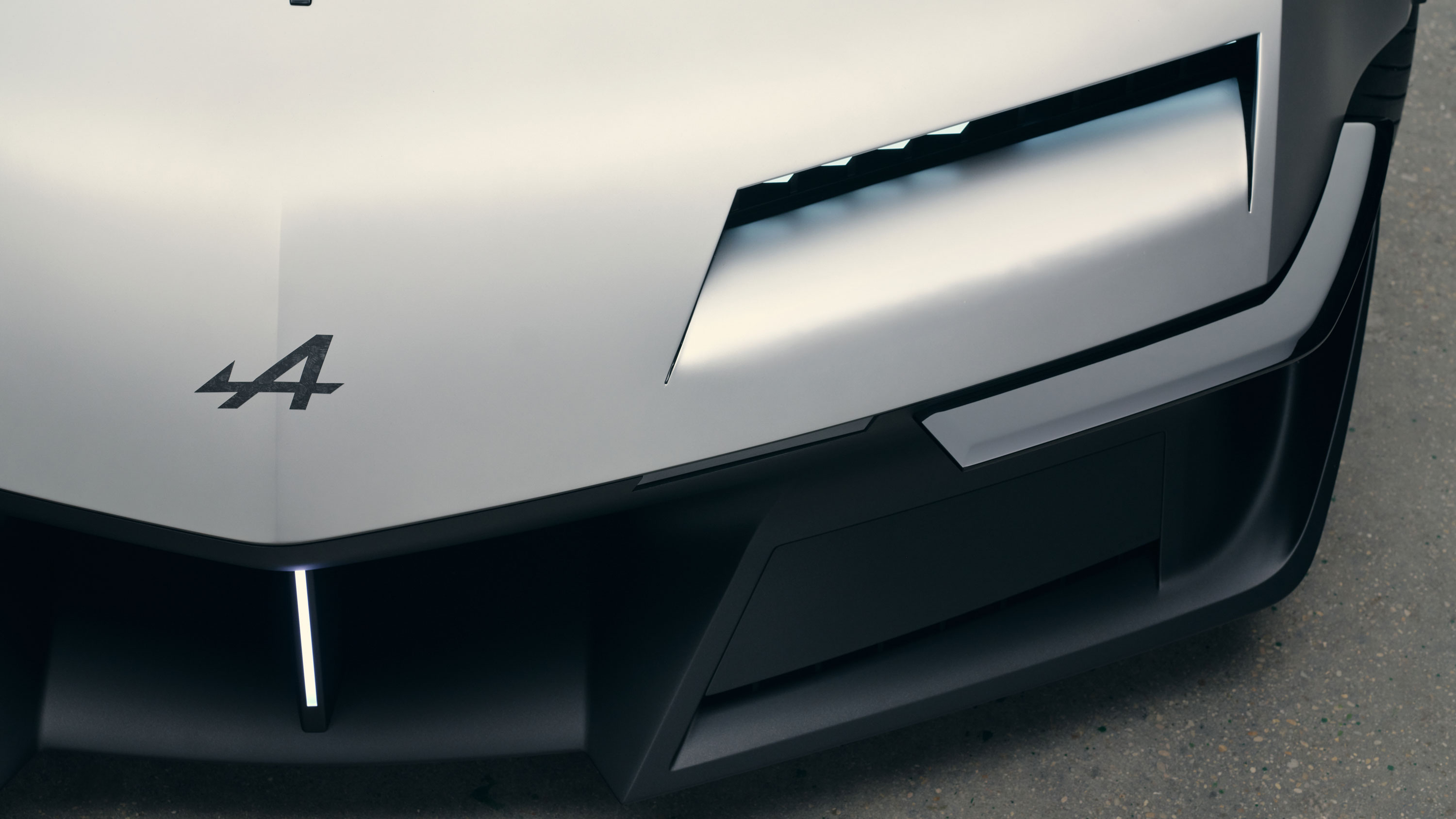 Alpine A310 Vision concept