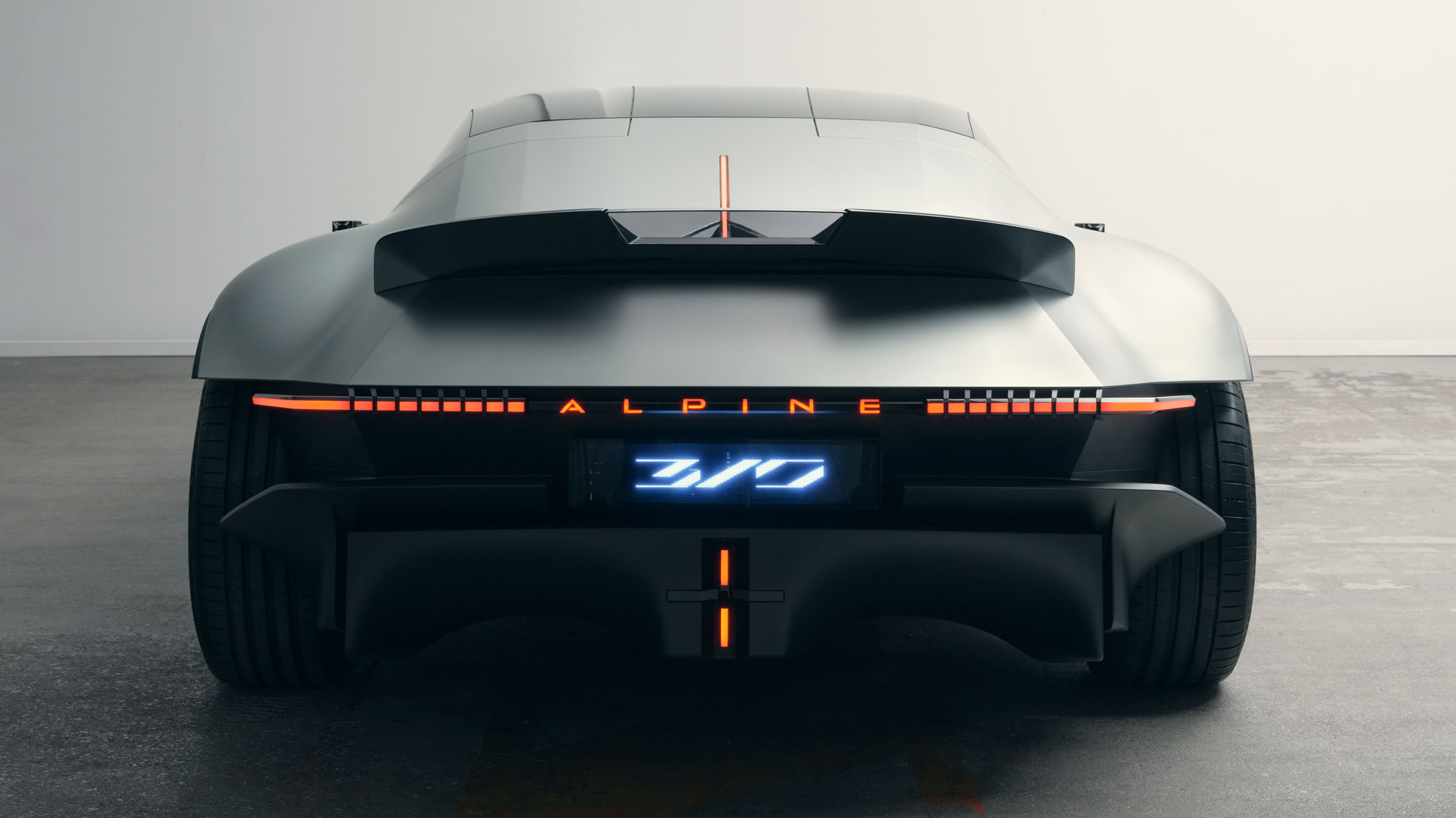 Alpine A310 Vision concept