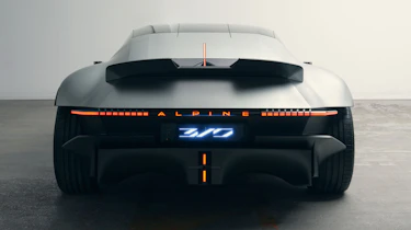 Alpine A310 Vision concept