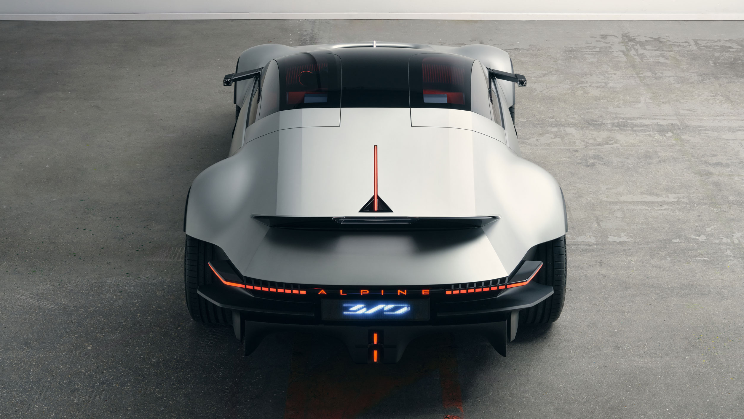 Alpine A310 Vision concept