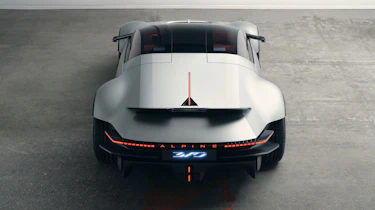 Alpine A310 Vision concept
