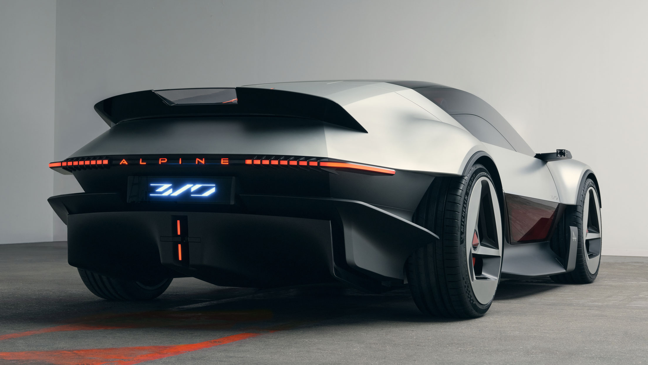 Alpine A310 Vision concept