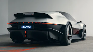 Alpine A310 Vision concept