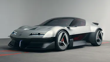 Alpine A310 Vision concept