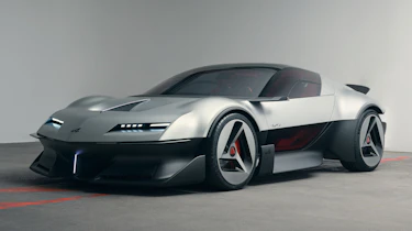 Alpine A310 Vision concept
