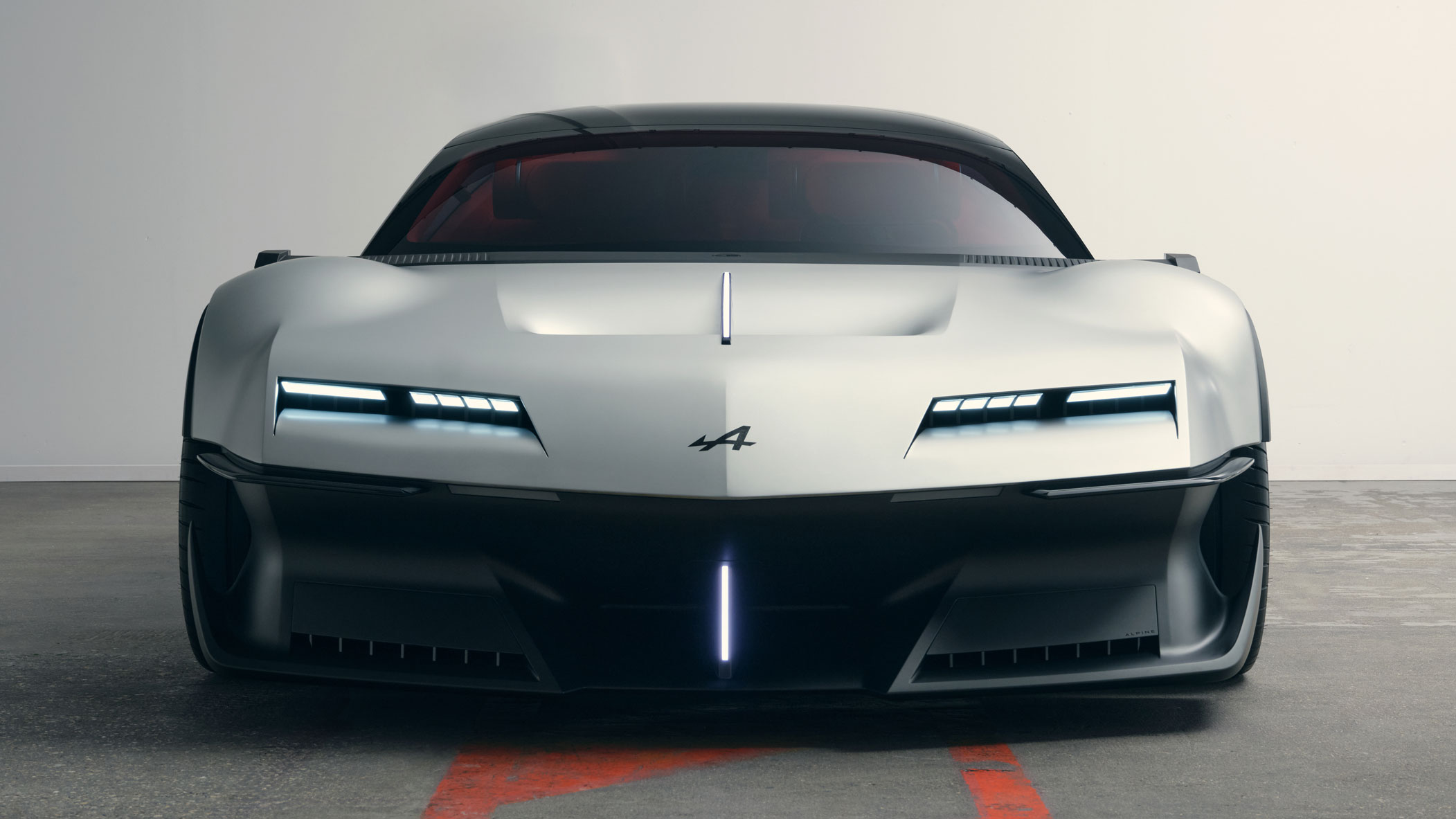 Alpine A310 Vision concept