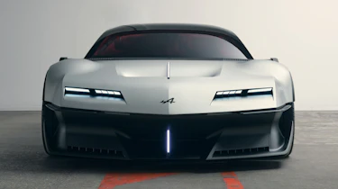 Alpine A310 Vision concept