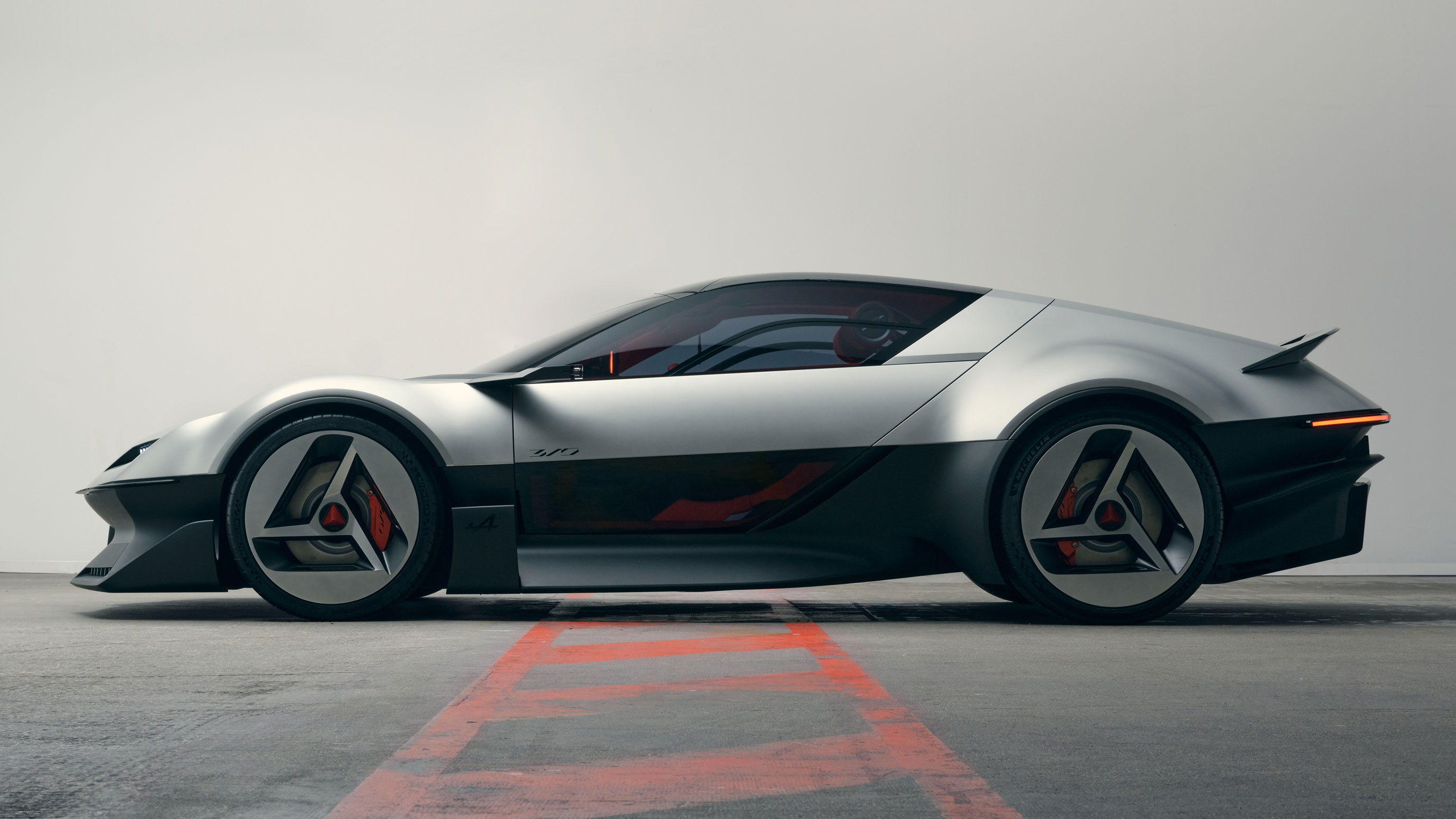 Alpine A310 Vision concept