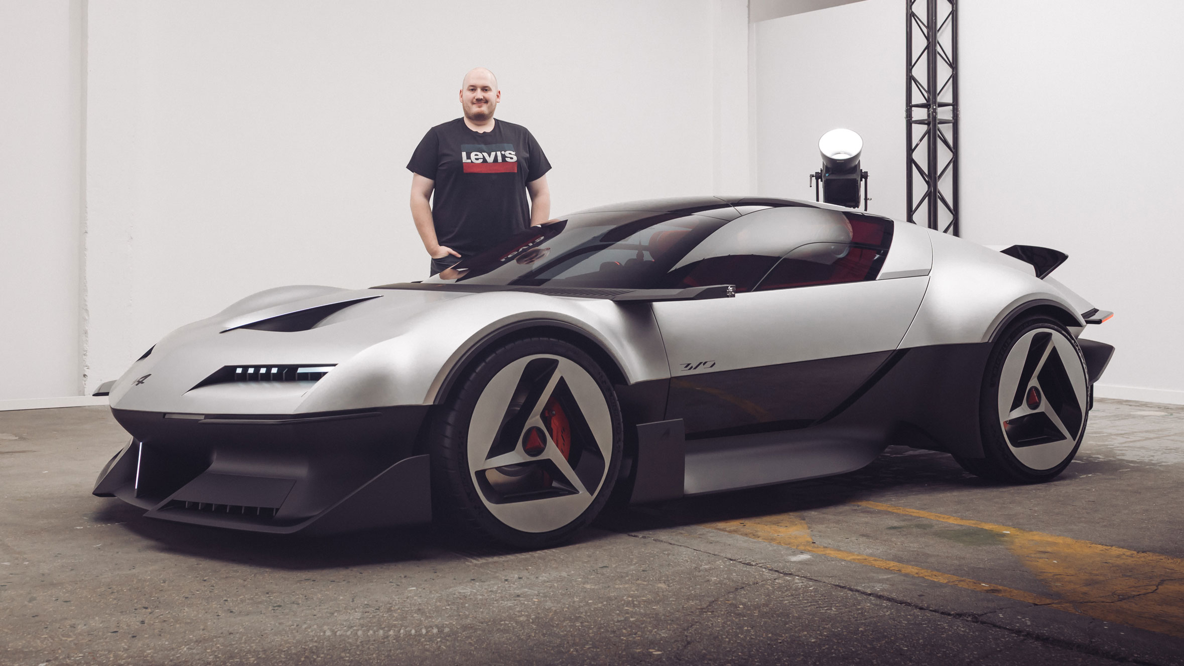 Alpine A310 Vision concept
