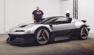 Alpine A310 Vision concept