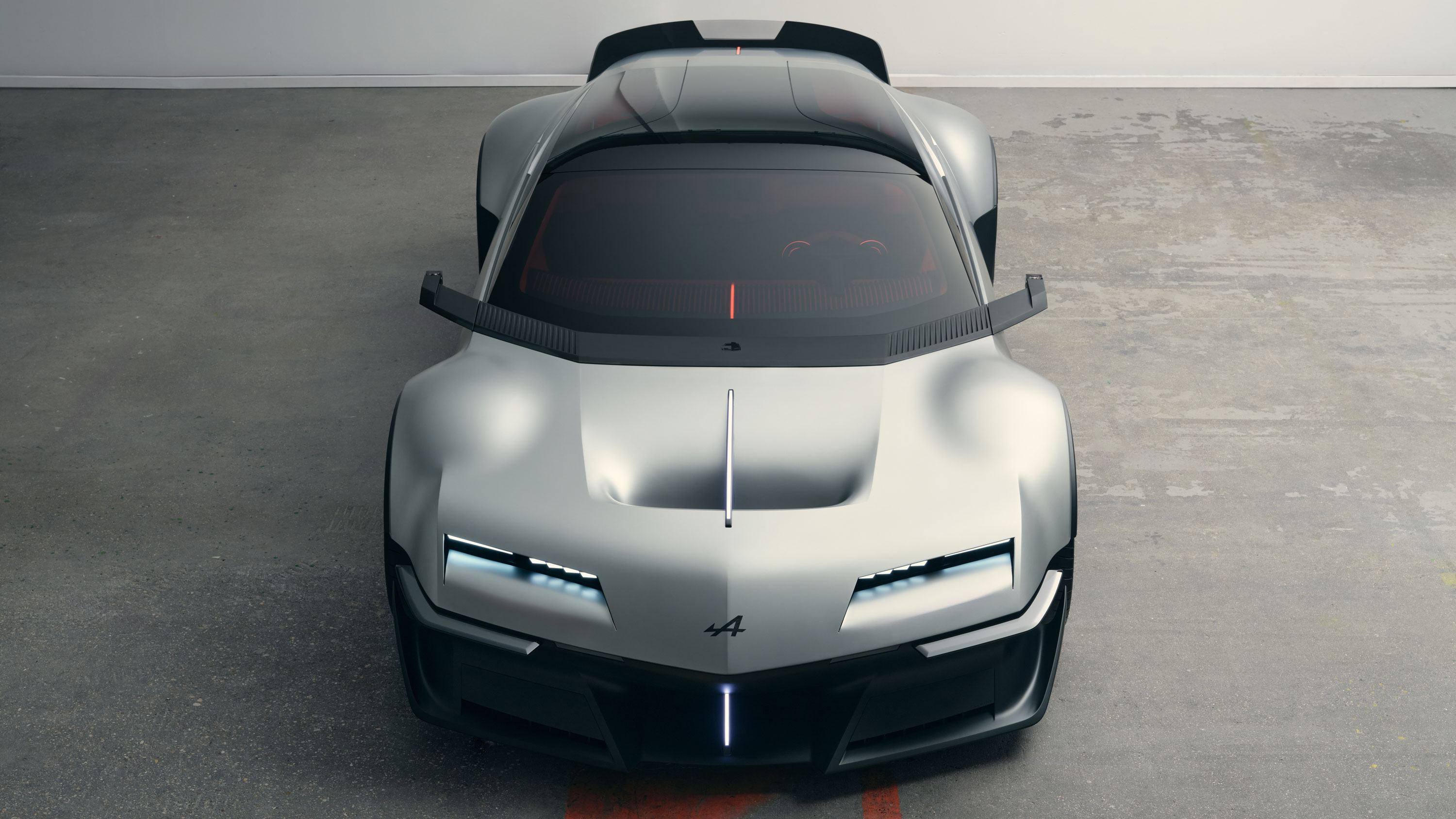 Alpine A310 Vision concept