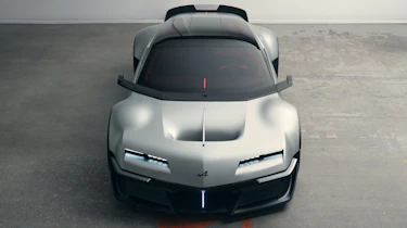 Alpine A310 Vision concept