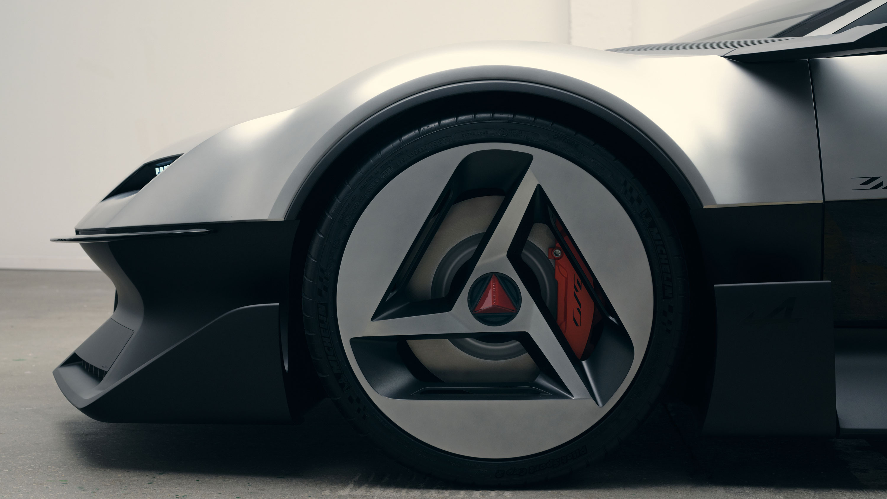 Alpine A310 Vision concept