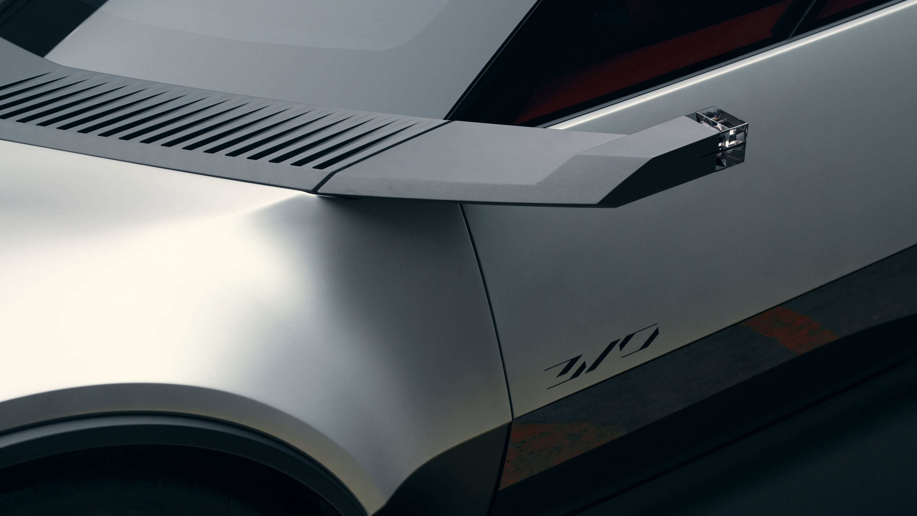 Alpine A310 Vision concept