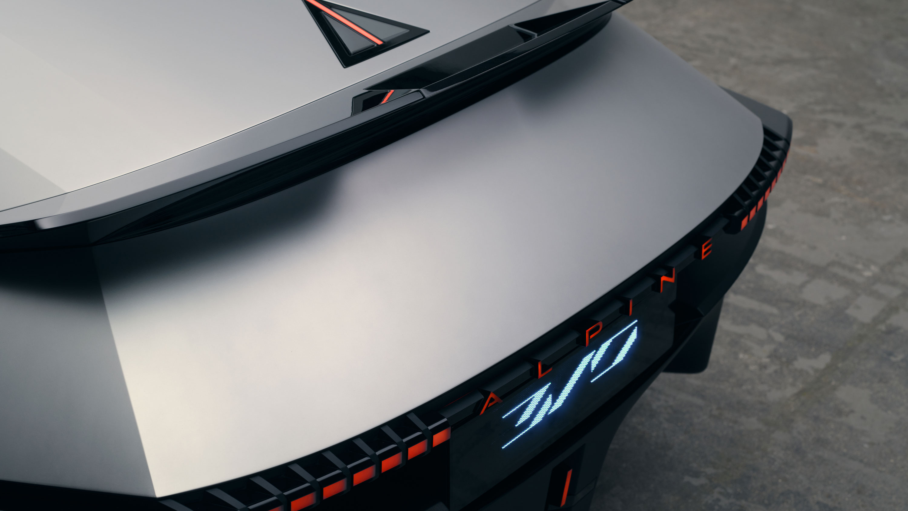 Alpine A310 Vision concept