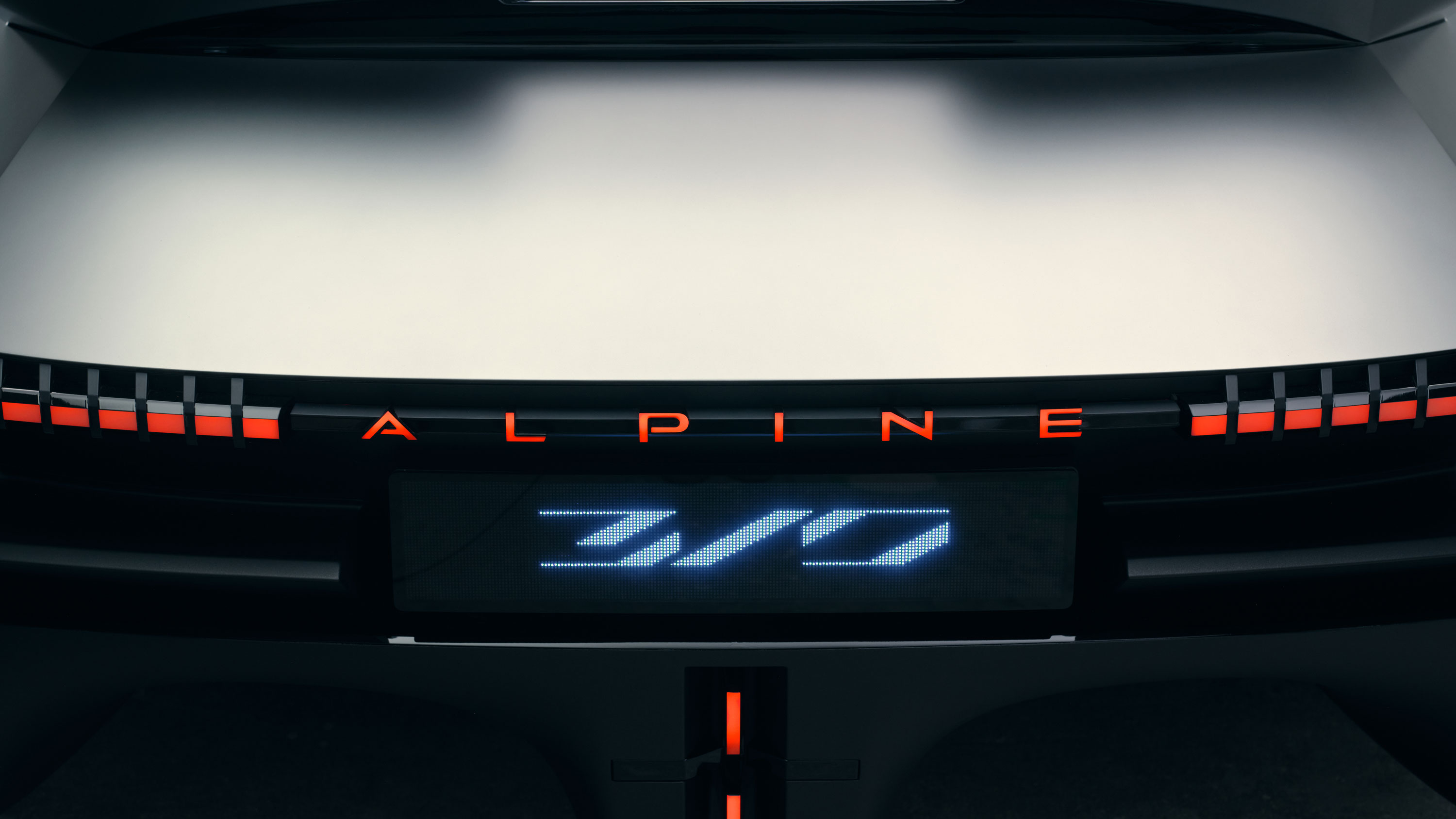 Alpine A310 Vision concept