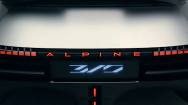 Alpine A310 Vision concept