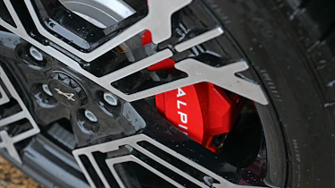 Alpine A390 - brake caliper