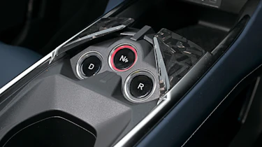 Alpine A390 - drive selector