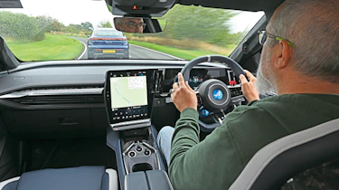 Alpine A390 - driving
