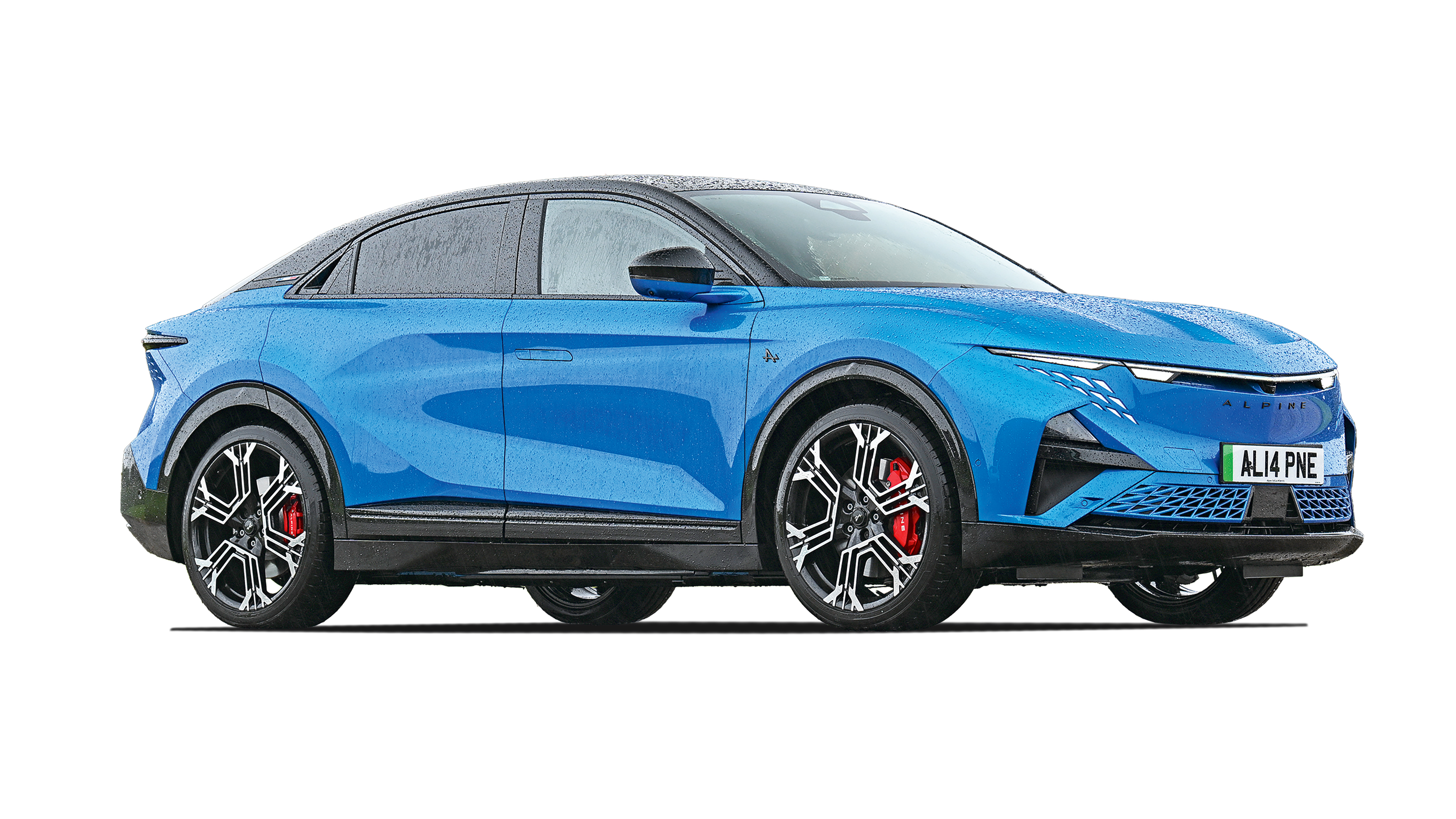 Alpine A390 - front angled