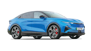 Alpine A390 - front angled