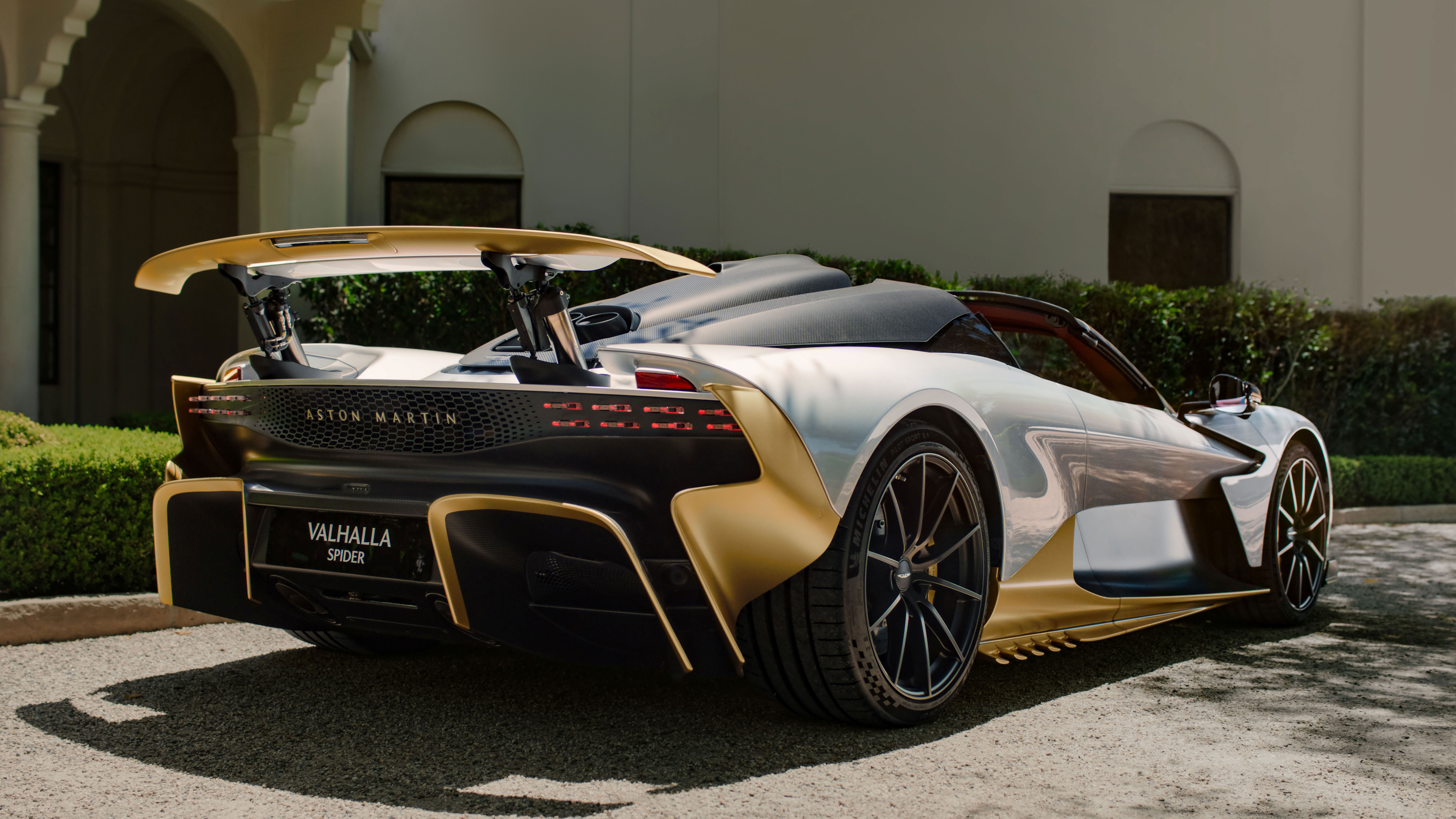 Aston Martin Valhalla Spider - rear static