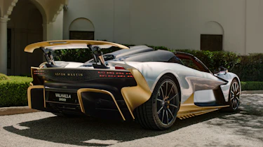 Aston Martin Valhalla Spider - rear static
