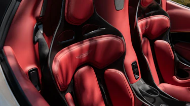 Aston Martin Valhalla Spider - seats detail