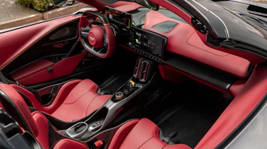 Aston Martin Valhalla Spider - dash