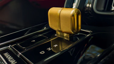 Aston Martin Valhalla Spider - interior detail