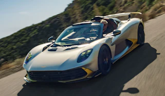 Aston Martin Valhalla Spider - front