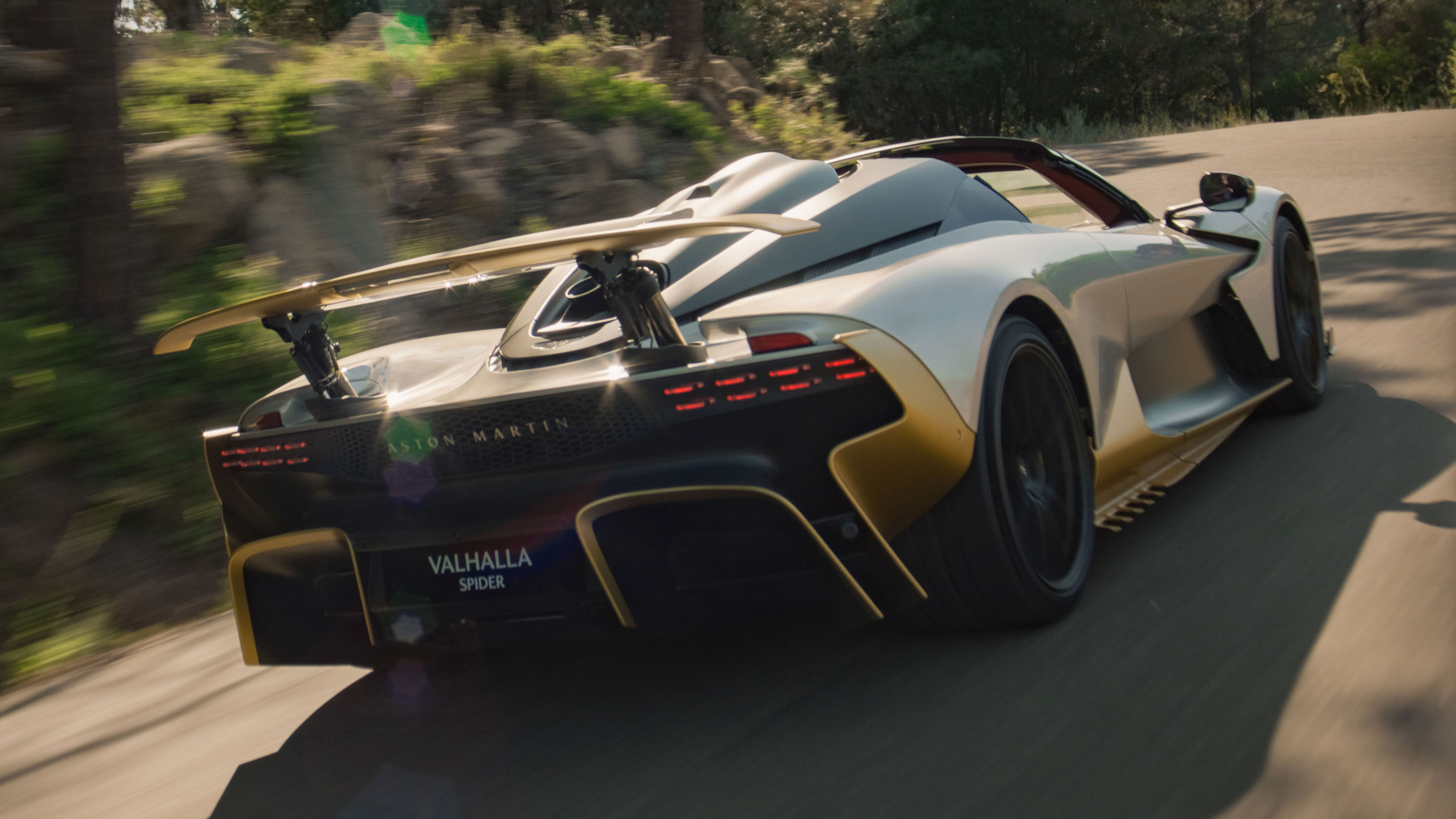 Aston Martin Valhalla Spider - rear