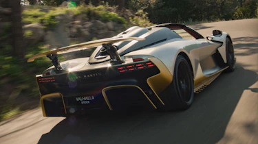 Aston Martin Valhalla Spider - rear