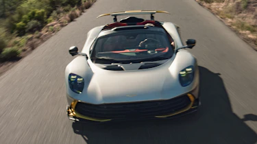 Aston Martin Valhalla Spider - full front