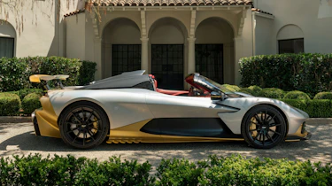 Aston Martin Valhalla Spider - side static
